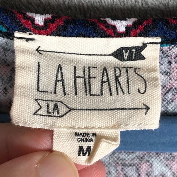 L.A. Hearts Women's Juniors Medium Dress RN 90233 Floral Pattern - Picture 4 of 12